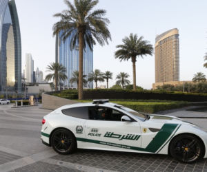 Ferrari FF police Dubai