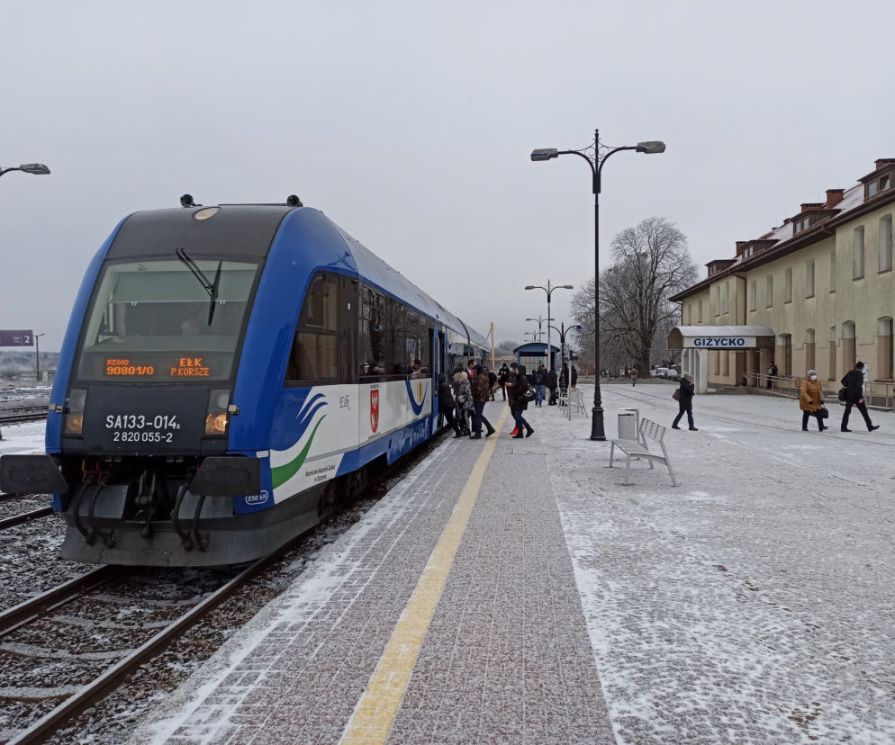 Bardziej atrakcyjna kolej na Warmii i Mazurach. Pierwszy etap elektryfikacji linii Ełk – Korsze