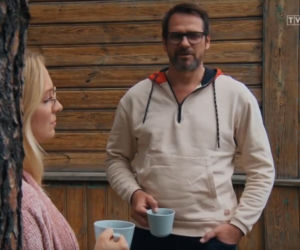 M jak miłość odc. 1611. Michał (Paweł Deląg), Joasia (Barbara Kurdej-Szatan)