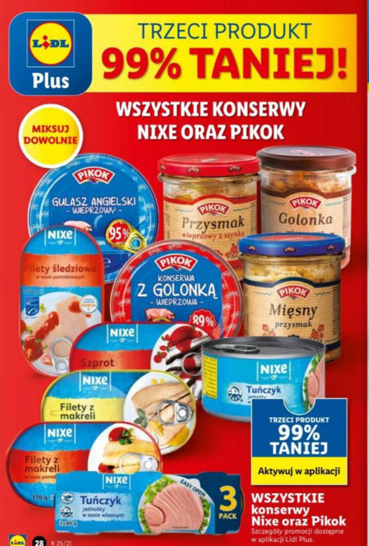 Giga promocje w Lidlu