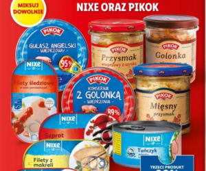 Giga promocje w Lidlu