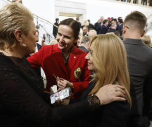 Połamali się opłatkiem w Sejmie