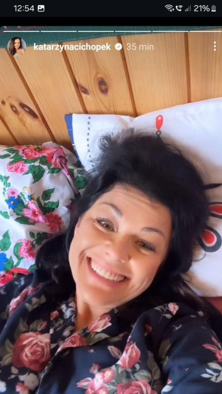 M jak miłość odc. 1828 na planie nowy sezon. Kinga (Katarzyna Cichopek)