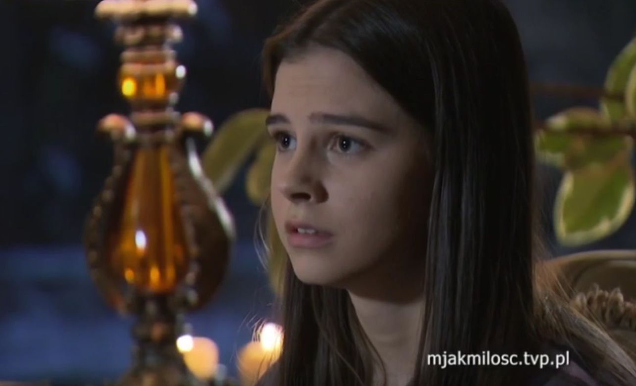 M jak miłość odc. 1592. Basia Rogowska (Karina Woźniak)