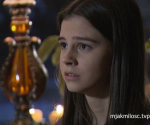 M jak miłość odc. 1592. Basia Rogowska (Karina Woźniak)