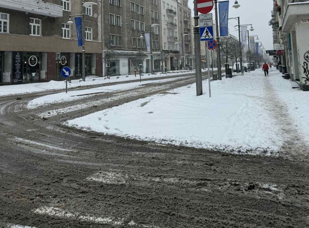 Uwaga – drogi jak szklanka!