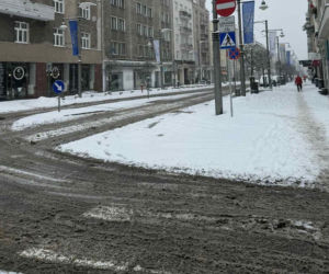 Uwaga – drogi jak szklanka!