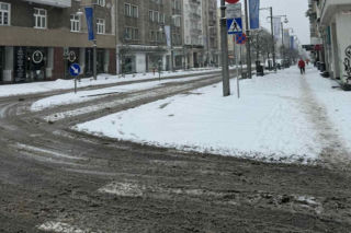 Uwaga – drogi jak szklanka!