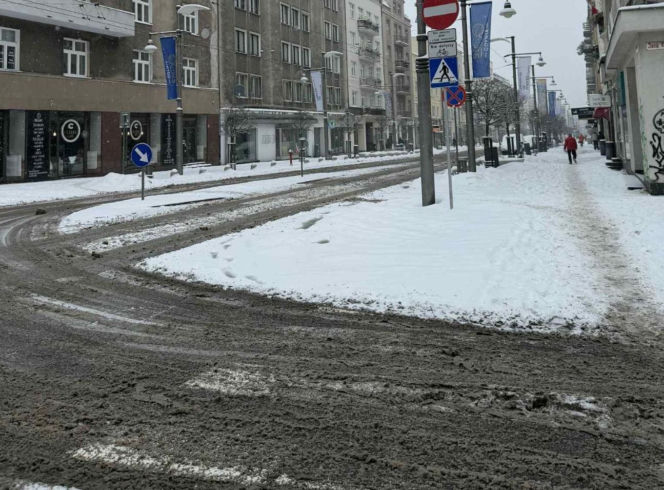 Uwaga – drogi jak szklanka!