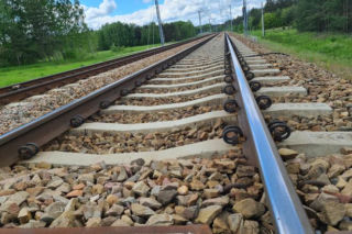 22-letni Ukrainiec leżał na torach. Potrącił go szynobus relacji Rzeszów - Stalowa Wola