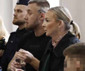 Łukasz Żak w sądzie. Sypie się linia obrony jego kolegów. Biegły: „Każdy ma obowiązek udzielenia pomocy”