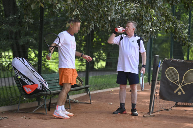 Dariusz Wieczorek zgubił 5 kg na korcie