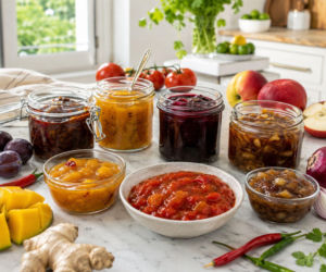 Chutney to nie pikantny dżem. Owocowy sos z octem i przyprawami pasuje do mięsa, sera i kanapek