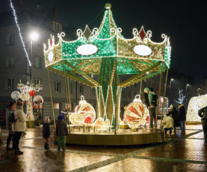 Jarmarki bożonarodzeniowe w Polsce.