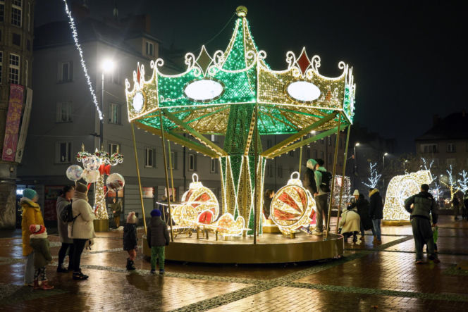 Jarmarki bożonarodzeniowe w Polsce.