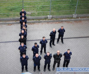 Wrocławscy policjanci pompują! Oto ich Gaszyn Challenge. Zobacz film [WIDEO]