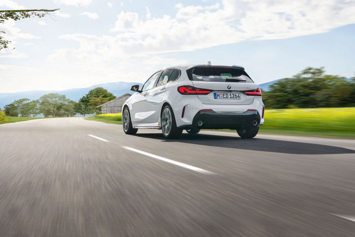 Nowe BMW 128ti (2021)