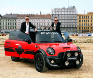 Mini Cooper S Red Mudder 