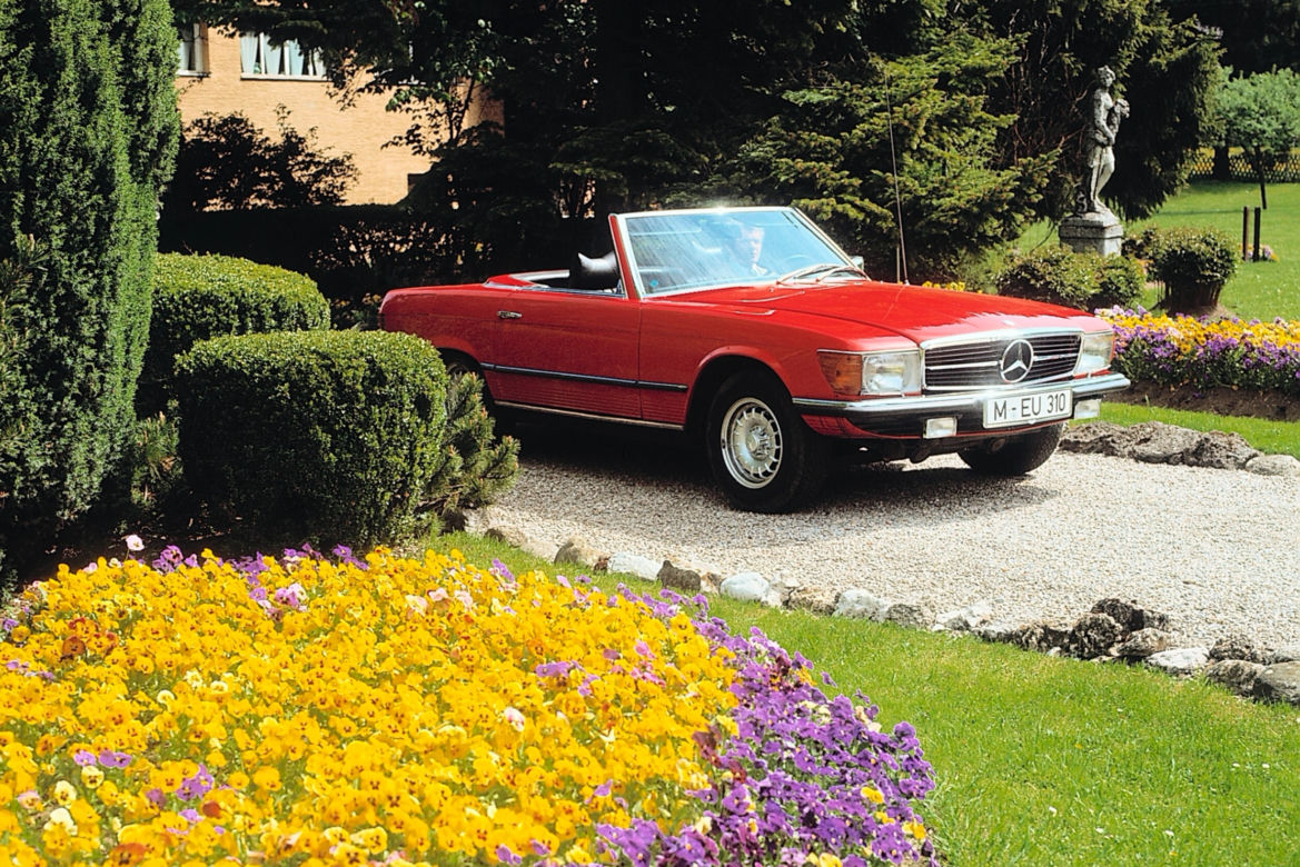Mercedes-Benz SL R 107