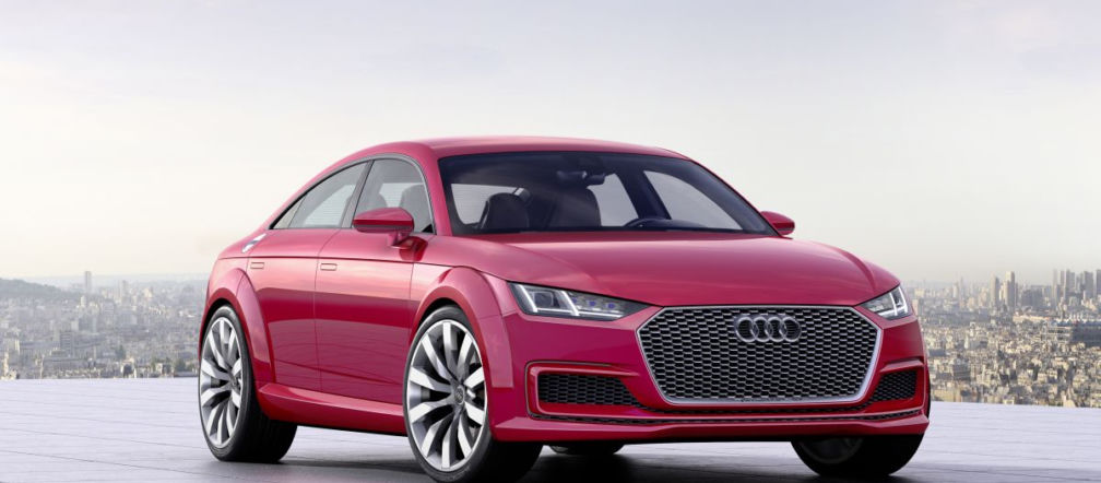 Audi TT Sportback Concep