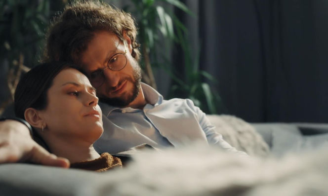 M jak miłość. Kasia (Paulina Lasota), Mariusz (Mateusz Mosiewicz)