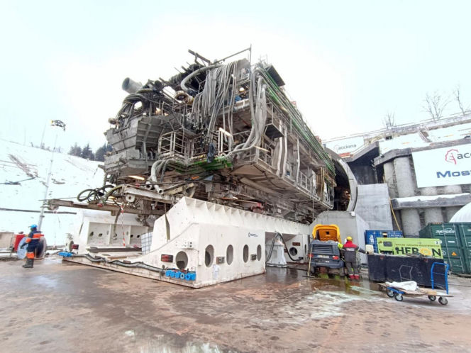 Obrót Karpatki na S19