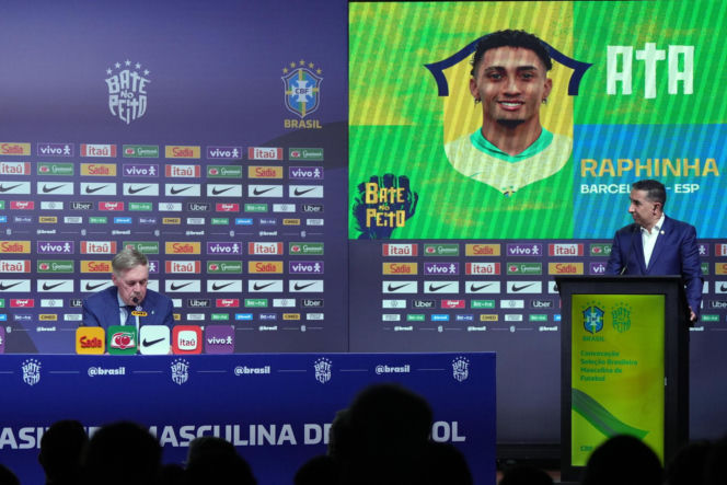 Raphinha - Brazylia