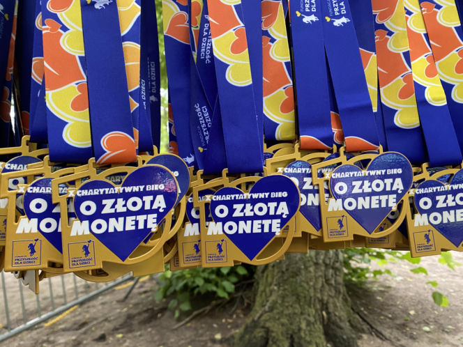 10. Bieg o Złotą Monetę w Olsztynie