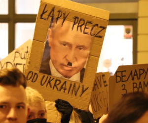 We stand with Ukraine / Jesteśmy z Ukrainą w Toruniu