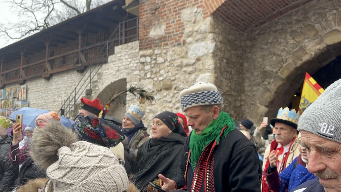 Orszak Trzech Króli przemaszerował przez Kraków