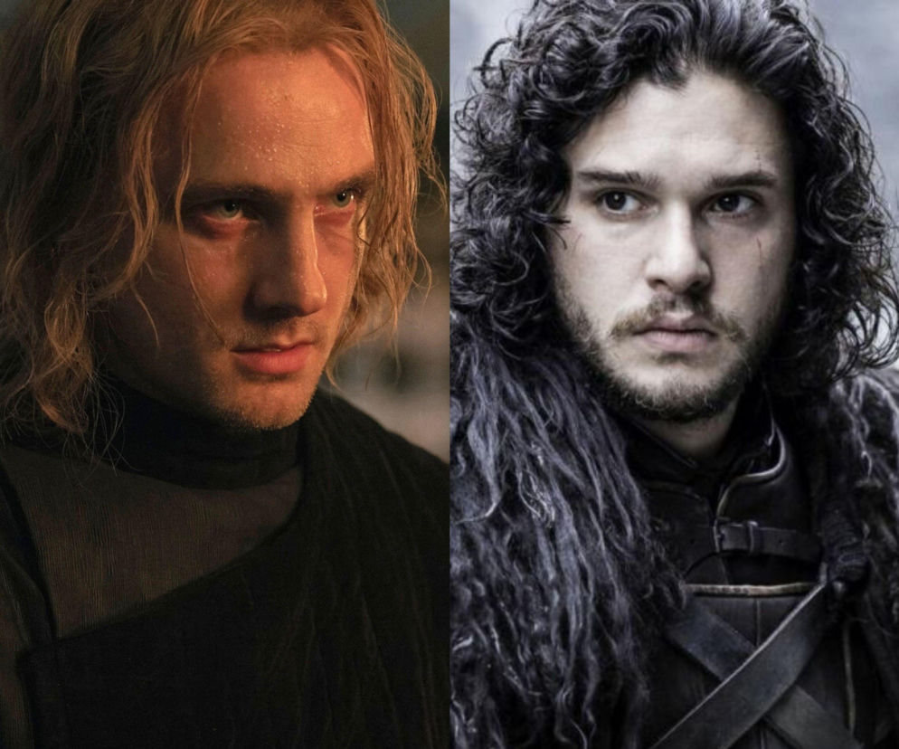 Miał być Jonem Snow w Grze o tron, został Daeronem Targaryenem w Rycerzu Siedmiu Królestw