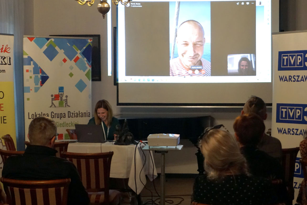 Konferencja podsumowująca projekt Piękno Doliny Liwca - FOTKI