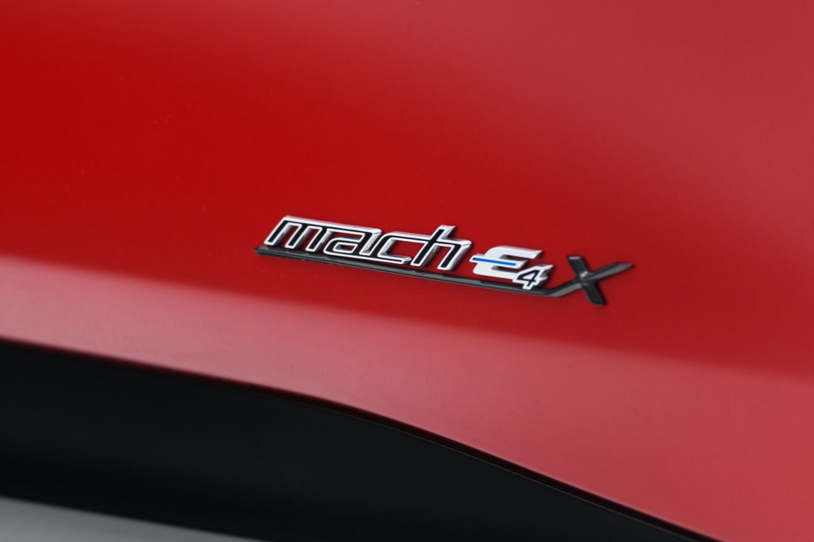 Ford Mustang Mach