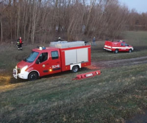 Słubice. Pływał po Wiśle, ale nie w łódce. Nie żyje 31-latek! [WIDEO, ZDJĘCIA]