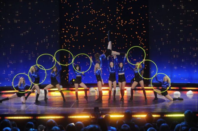 Cheerleaderki, tylko taniec