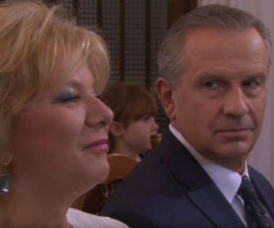 Klan odc. 2961 Paweł Lubicz (Tomasz Stockinger), Jadwiga (Dorota Kamińska)