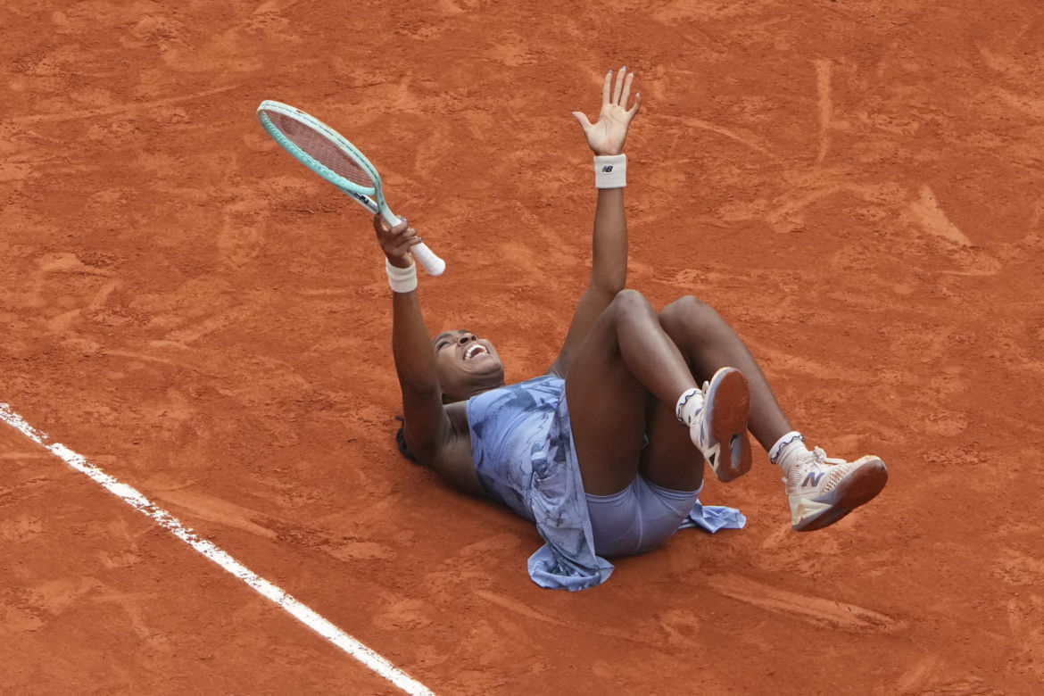 Coco Gauff wygrała Roland Garros