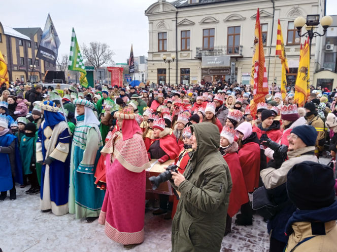 Siedlce: Orszak Trzech Króli 2026