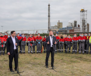 Prezydent Andrzej Duda odwiedził Anwil S.A – chemiczną spółkę w Grupie Orlen