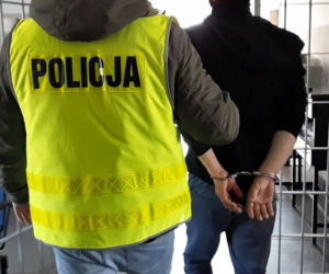 Akcja toruńskiej policji na Podgórzu. Zatrzymanemu grozi 15 lat więzienia