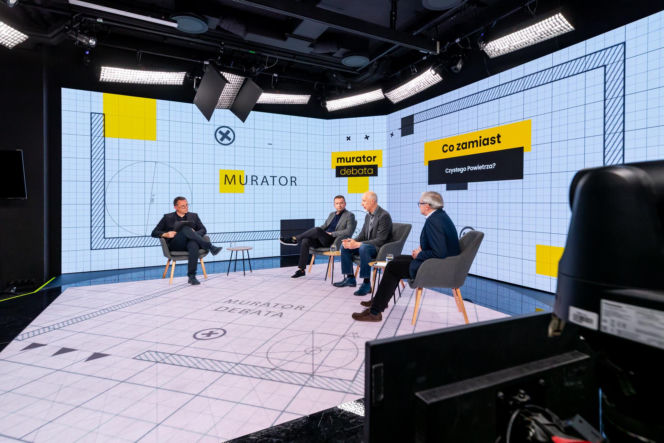 Debata Muratora "Co zamiast Czystego Powietrza"