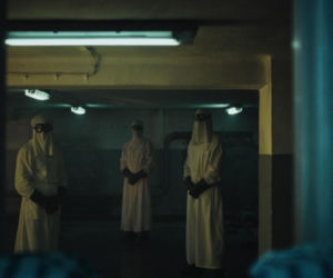 Czarna śmierć, odcinek 3. Weronika Przybysz (Anna Karczmarczyk), Igor Bielik (Tomasz Ziętek)