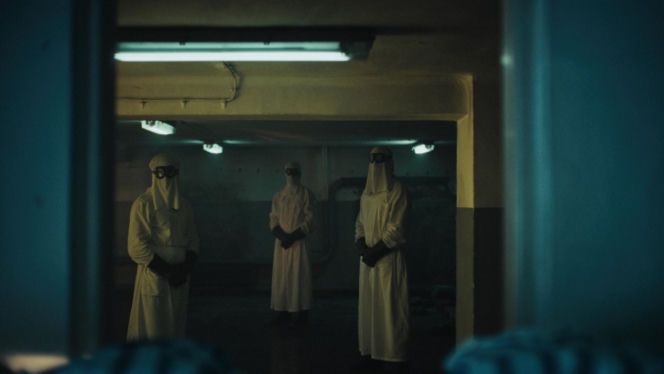 Czarna śmierć, odcinek 3. Weronika Przybysz (Anna Karczmarczyk), Igor Bielik (Tomasz Ziętek)