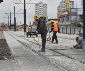 Remont ulicy Kujawskiej.  Otwarta zostanie zachodnia jezdnia