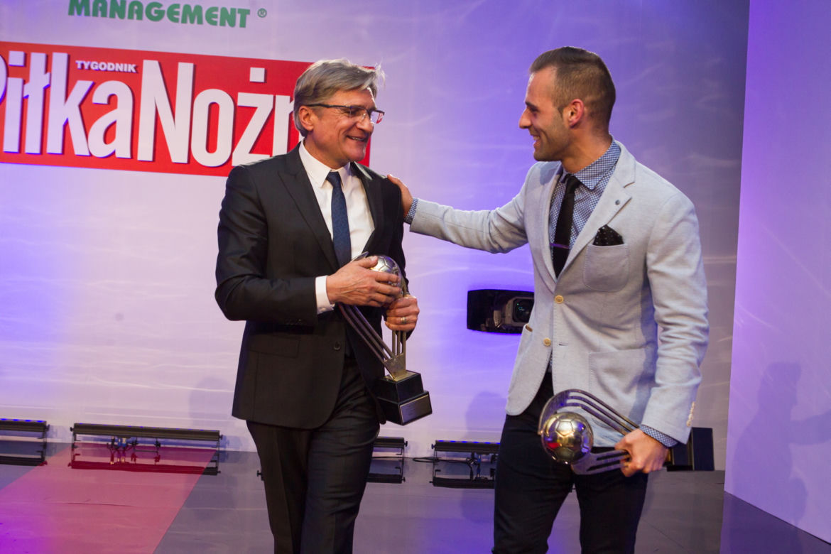 Tak się zmieniał Adam Nawałka