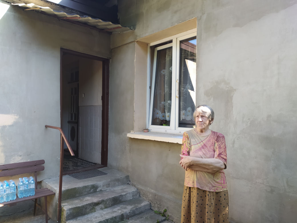 Remont domu pani Marii z Tarnowa