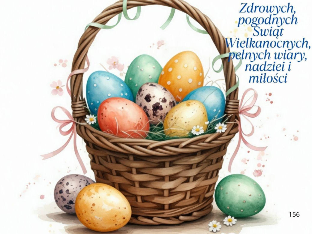 Życzenia na Wielkanoc 2025. Kartki z życzeniami do pobrania za darmo