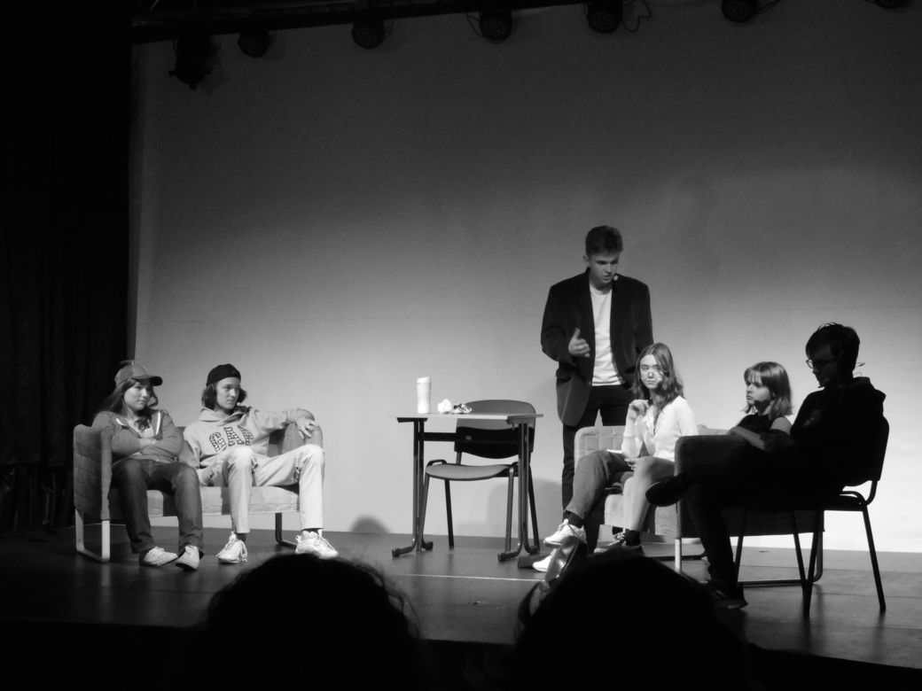 Festiwal Sztuki Teatralnej „12 Minut” w IX Liceum Ogólnokształcące im. Klementyny Hoffmanowej. To już trzynasta edycja!