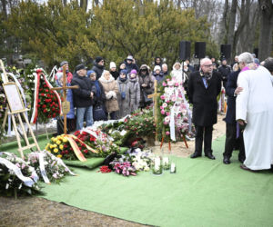 Bożena Dykiel spoczęła na Powązkach Wojskowych