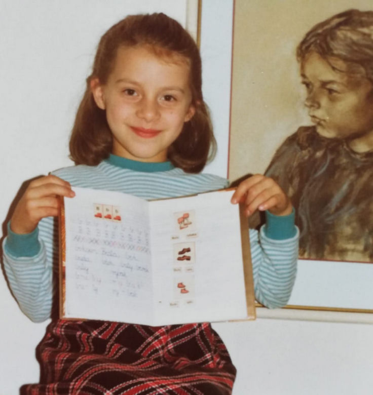 Małgorzata Opczkowska była pilną uczennicą